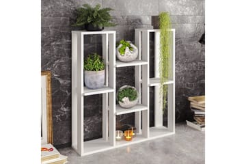 Michiyo Växtbord 90 cm - Vit - Möbler - Bord & matgrupp - Avlastningsbord & sidobord - Blombord