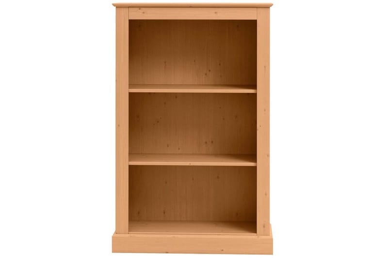 Mille Bokhylla 120x77 cm - Brun - Förvaring - Hylla - Bokhylla