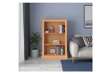 Mille Bokhylla 120x77 cm - Brun - Förvaring - Hylla - Bokhylla