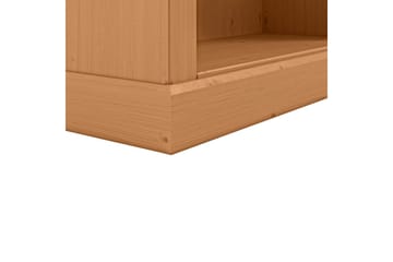 Mille Bokhylla 120x77 cm - Brun - Förvaring - Hylla - Bokhylla