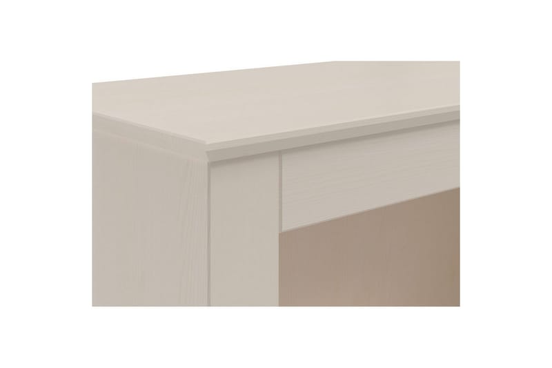 Mille Bokhylla 120x77 cm - Vit - Förvaring - Hylla - Bokhylla