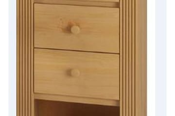 Minturn Låda 35,5 cm 2-pack - Brun - Förvaring - Hylla - Bokhylla