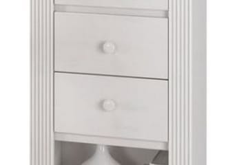 Minturn Låda 35,5 cm 2-pack - Vit - Förvaring - Förvaringsmöbler - Byrå - Tillbehör byrå - Byrålåda