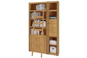 Minturn Låda 35,5 cm 2-pack - Brun - Förvaring - Hylla - Bokhylla