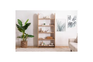 Mirra Bokhylla 90 cm - Blå/Vit - Förvaring - Hylla - Bokhylla