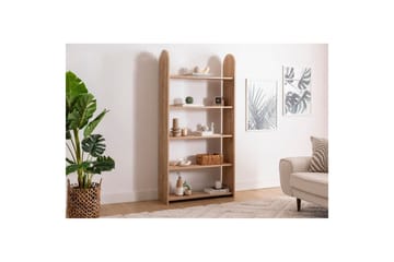 Mirra Bokhylla 90 cm - Blå/Vit - Förvaring - Hylla - Bokhylla