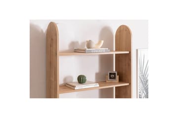 Mirra Bokhylla 90 cm - Blå/Vit - Förvaring - Hylla - Bokhylla