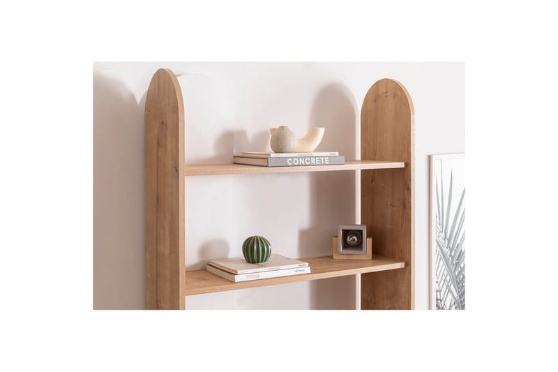 Mirra Bokhylla 90 cm - Blå/Vit - Förvaring - Hylla - Bokhylla