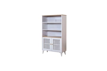 Mjudi Bokhylla 90 cm - Vit - Förvaring - Hylla - Bokhylla