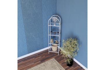 Monaia Bokhylla 40 cm - Vit - Förvaring - Hylla - Bokhylla