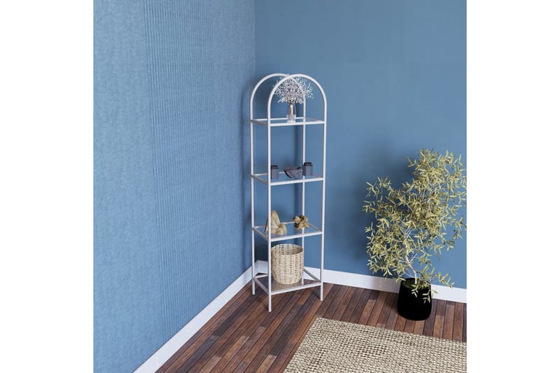 Monaia Bokhylla 40 cm, Vit