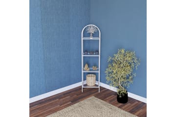 Monaia Bokhylla 40 cm - Vit - Förvaring - Hylla - Bokhylla