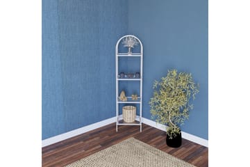 Monaia Bokhylla 40 cm - Vit - Förvaring - Hylla - Bokhylla