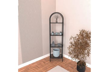 Monaia Bokhylla 80 cm - Svart - Förvaring - Hylla - Bokhylla