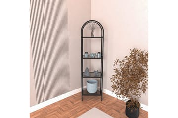Monaia Bokhylla 80 cm - Svart - Förvaring - Hylla - Bokhylla