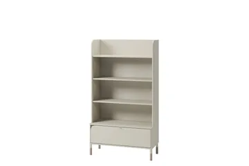 Monfort Bokhylla 89 cm i Ljust Trä - Beige - Förvaring - Hylla - Bokhylla