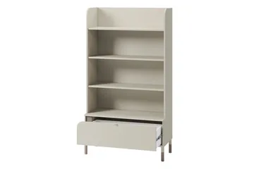 Monfort Bokhylla 89x40 cm - Beige - Förvaring - Hylla - Bokhylla