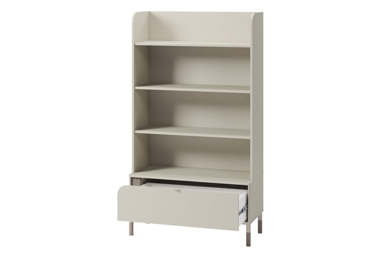 Monfort Bokhylla 89x40 cm - Beige - Förvaring - Hylla - Bokhylla