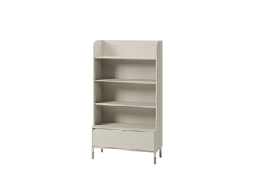 Monfort Bokhylla 89x40 cm - Beige - Förvaring - Hylla - Bokhylla