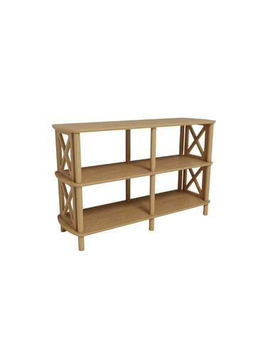 Nerola Bokhylla 80 cm - Ek - Förvaring - Hylla - Bokhylla