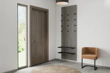 Nimes Tillbehör Hylla 67x10,5 cm - Svart - Förvaring - Hylla - Vägghylla