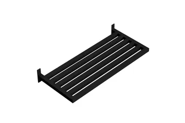 Nimes Tillbehör Hylla 67x10,5 cm - Svart - Förvaring - Hylla - Vägghylla