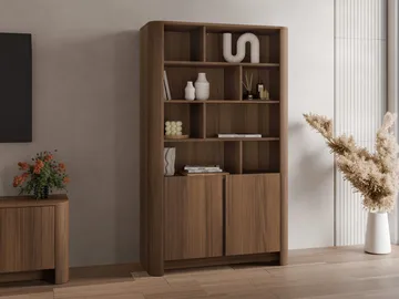 Norrhassel Bokhylla 103 cm - brun - Förvaring - Hylla - Bokhylla