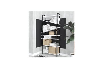 Norvas Bokhylla 78 cm - Svart/Vit - Förvaring - Hylla - Bokhylla