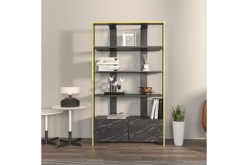 Ossin Bokhylla 93,6 cm - Svart - Förvaring - Hylla - Bokhylla