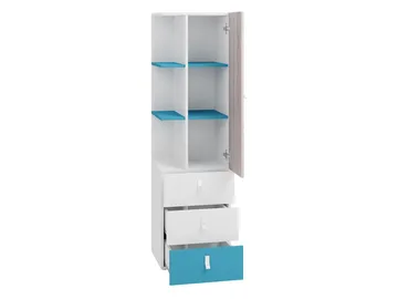Planeta Bokhylla 45 cm i Trä - Svart|Beige - Förvaring - Hylla - Bokhylla