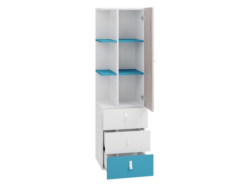 Planeta Bokhylla 45 cm i Trä - Svart|Beige - Förvaring - Hylla - Bokhylla