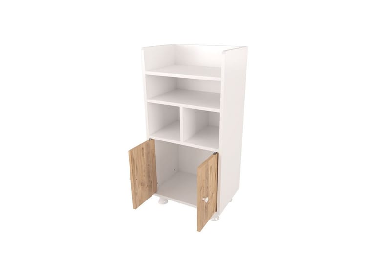 Plasanta Bokhylla 20,5 cm - Vit - Förvaring - Hylla - Bokhylla
