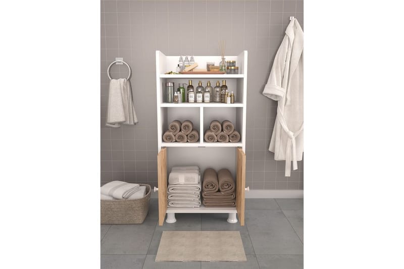 Plasanta Bokhylla 20,5 cm - Vit - Förvaring - Hylla - Bokhylla