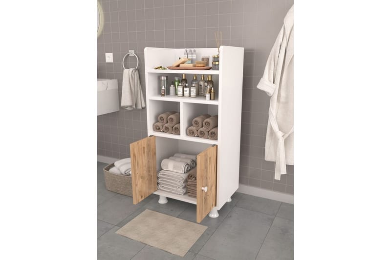 Plasanta Bokhylla 20,5 cm - Vit - Förvaring - Hylla - Bokhylla