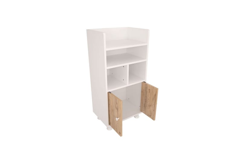 Plasanta Bokhylla 20,5 cm - Vit - Förvaring - Hylla - Bokhylla