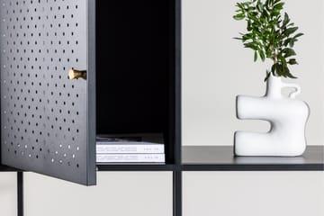 Porto Låda 80x180 cm - Svart - Förvaring - Hylla - Bokhylla