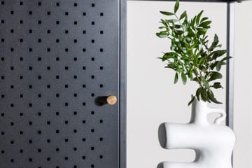 Porto Låda 80x180 cm - Svart - Förvaring - Hylla - Bokhylla