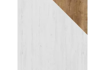 Prowansja Bokhylla 140 cm - Vit/Trä - Förvaring - Hylla - Bokhylla