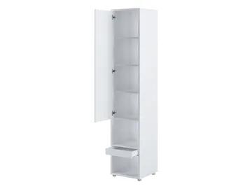 Rauk Hög Bokhylla 45x218 cm i Ljust Trä - Ljusbeige - Förvaring - Hylla - Bokhylla