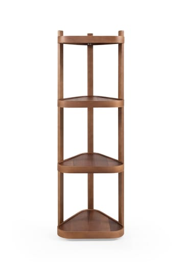 Reghum Bokhylla 46x150x46 cm - Valnöt - Förvaring - Hylla - Hörnhylla