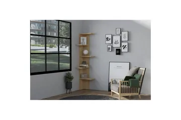 Ruigoord Bokhylla 40 cm - Ek - Förvaring - Hylla - Bokhylla