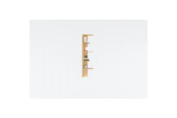 Ruigoord Bokhylla 40 cm - Ek - Förvaring - Hylla - Bokhylla