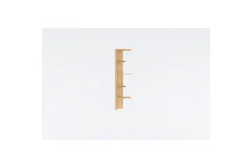 Ruigoord Bokhylla 40 cm - Ek - Förvaring - Hylla - Bokhylla