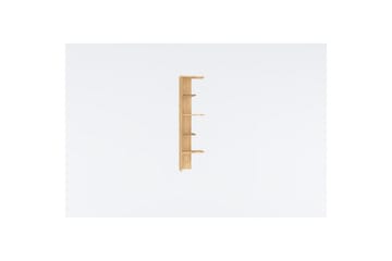 Ruigoord Bokhylla 40 cm - Ek - Förvaring - Hylla - Bokhylla