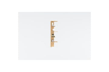 Ruigoord Bokhylla 40 cm - Ek - Förvaring - Hylla - Bokhylla