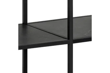 Saklani Bokhylla 120 cm - Svart - Förvaring - Hylla - Bokhylla