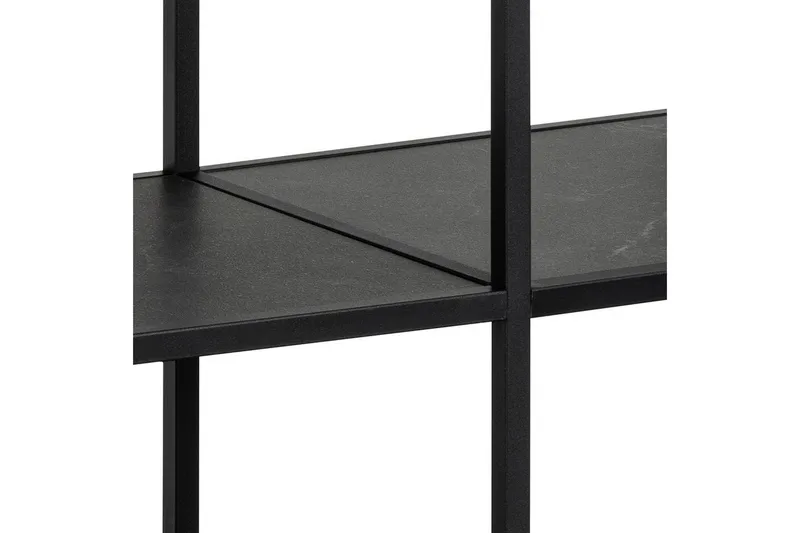 Saklani Bokhylla 120 cm - Svart - Förvaring - Hylla - Bokhylla