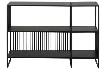 Saklani Bokhylla 120 cm - Svart - Förvaring - Hylla - Bokhylla