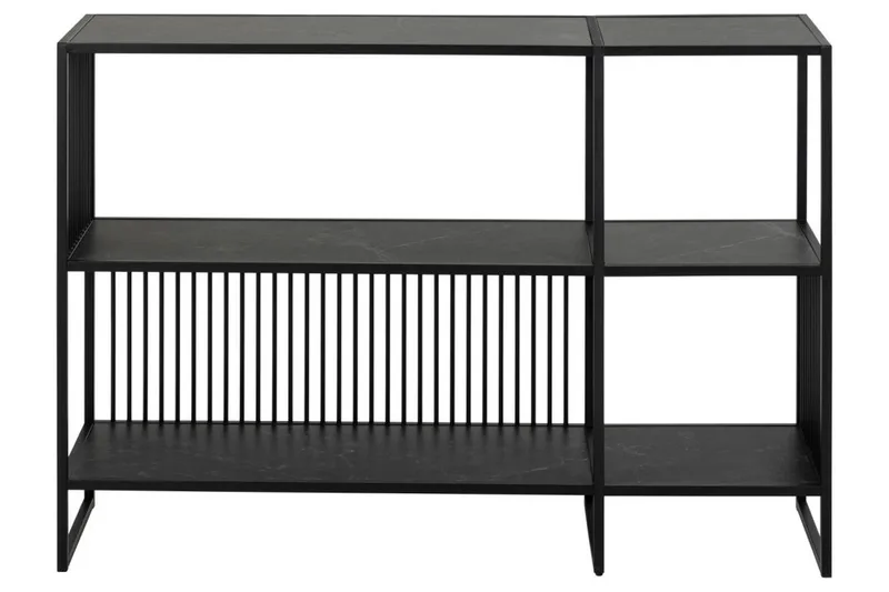 Saklani Bokhylla 120 cm - Svart - Förvaring - Hylla - Bokhylla