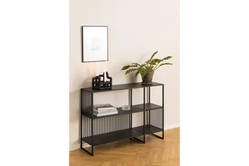 Saklani Bokhylla 120 cm - Svart - Förvaring - Hylla - Bokhylla